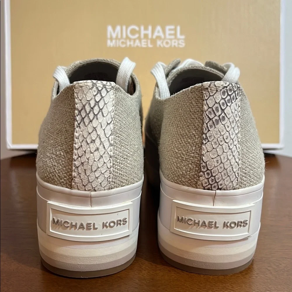 Michael Kors Platform Sneakers (Size: 6.5) NWOT - Picture 2 of 7
